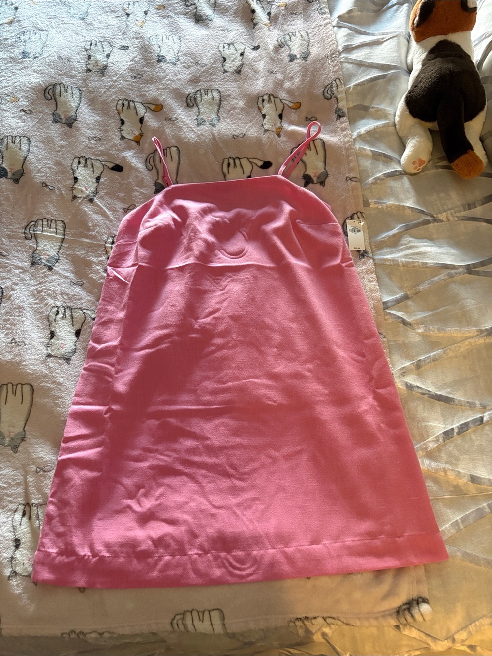 Women’s Pink Camisole Slip Dress